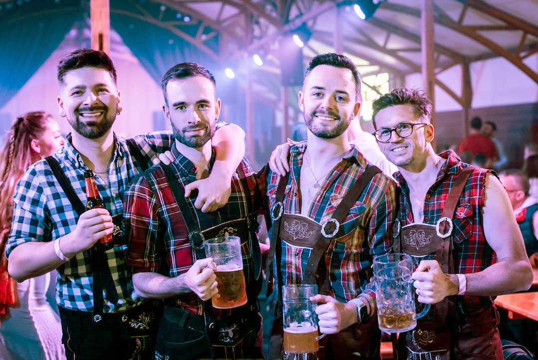 Pink Oktoberfest London