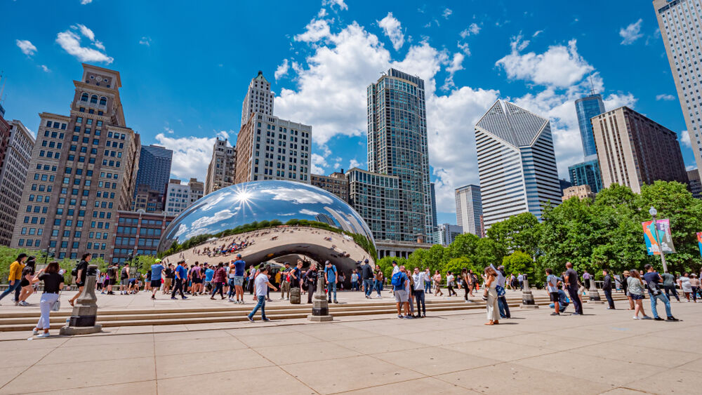 Chicago scene