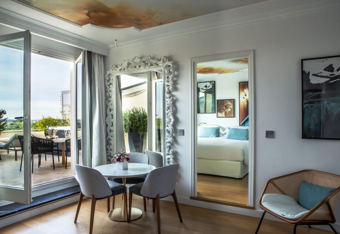 Photo courtesy of Sofitel Rome Villa Borghese