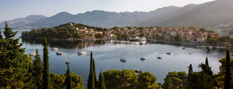 Cavtat, Croatia (photo courtesy of Hotel Supetar Cavtat)
