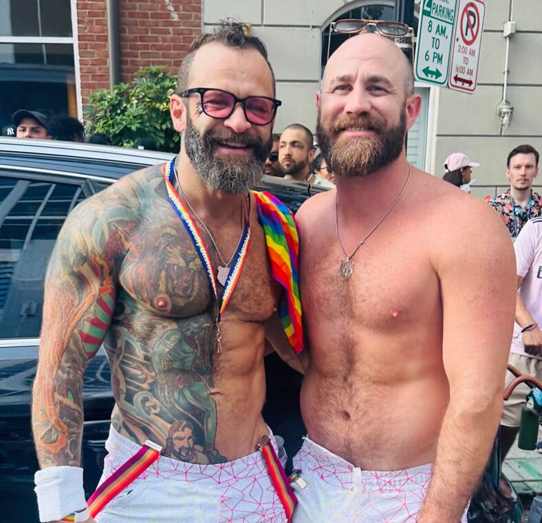 Cowboys at Come Out WIth Pride