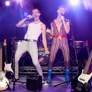 PHOTOS: Hollywood conjured queer music icons on Friday the 13th