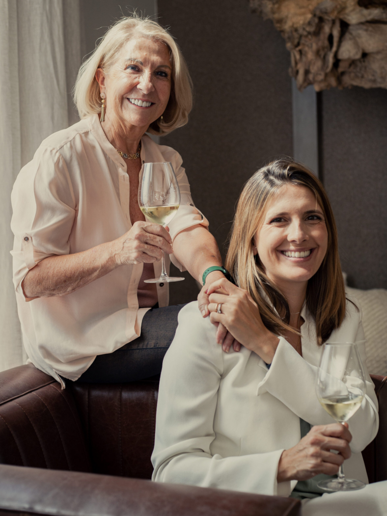 Susana Balbo and her daughter Ana Lovaglio Balbo (photo courtesy of SB Winemaker’s House & Spa Suites)
