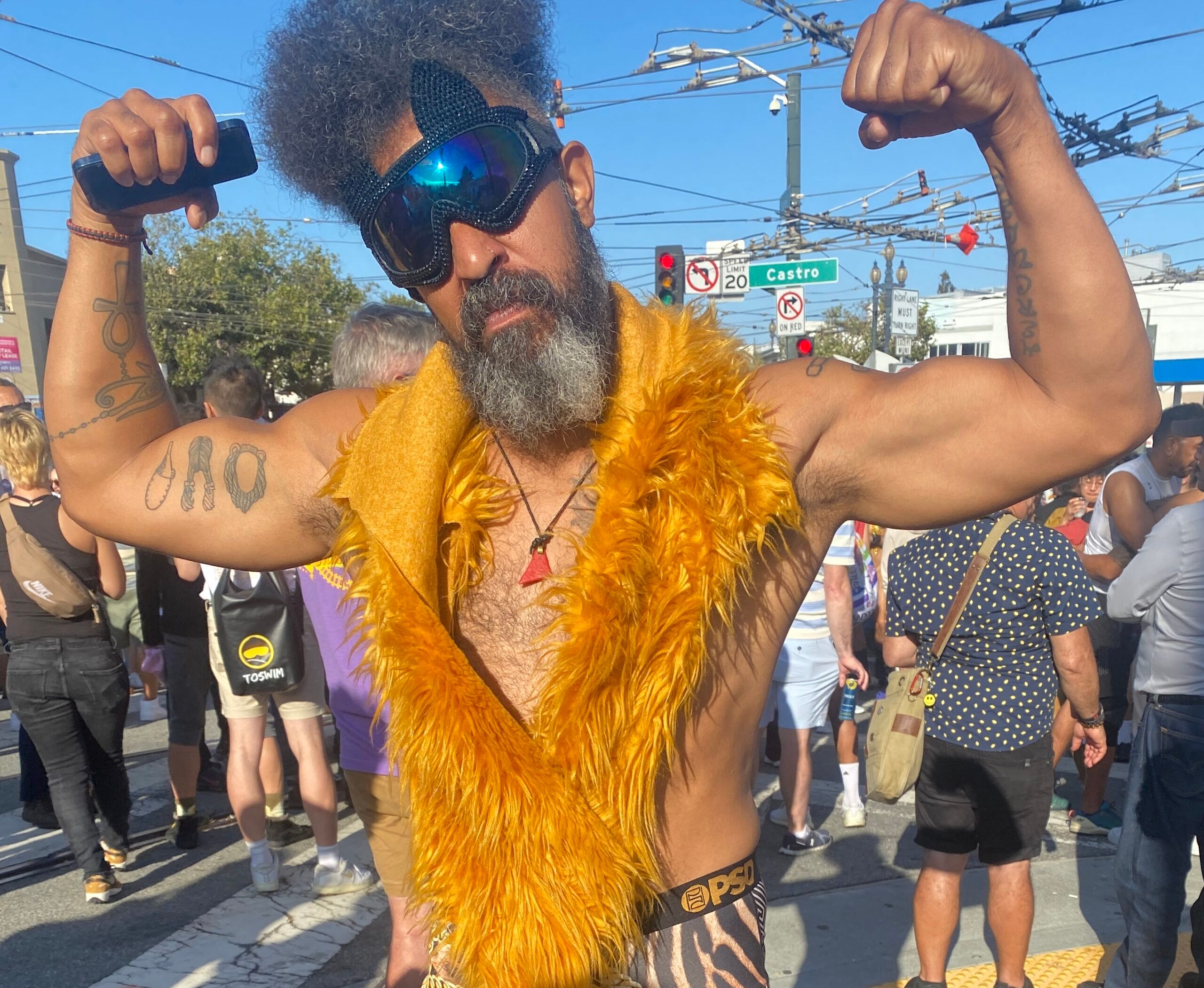 PHOTOS: Castro Street Fair celebrates the gayborhood in all its glory - Vimarsana News