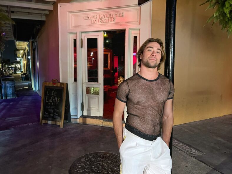 Marcus Shacknow, Walking with the Gay Ghosts of New Orleans