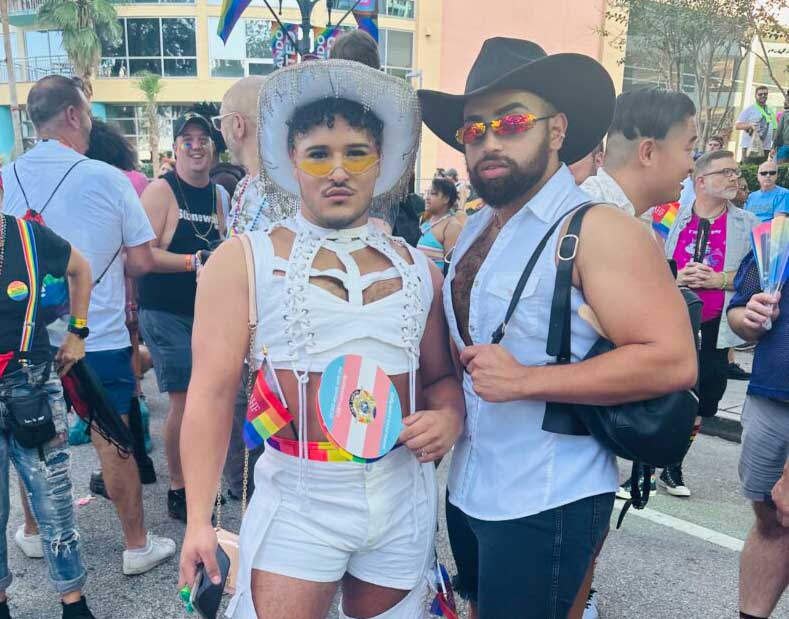 PHOTOS: Orlando Pride Shines A Spotlight On Florida's Queer Community