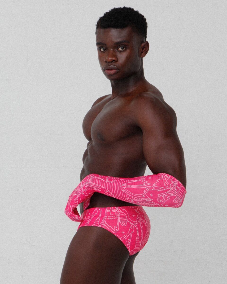 patrick church swimwear