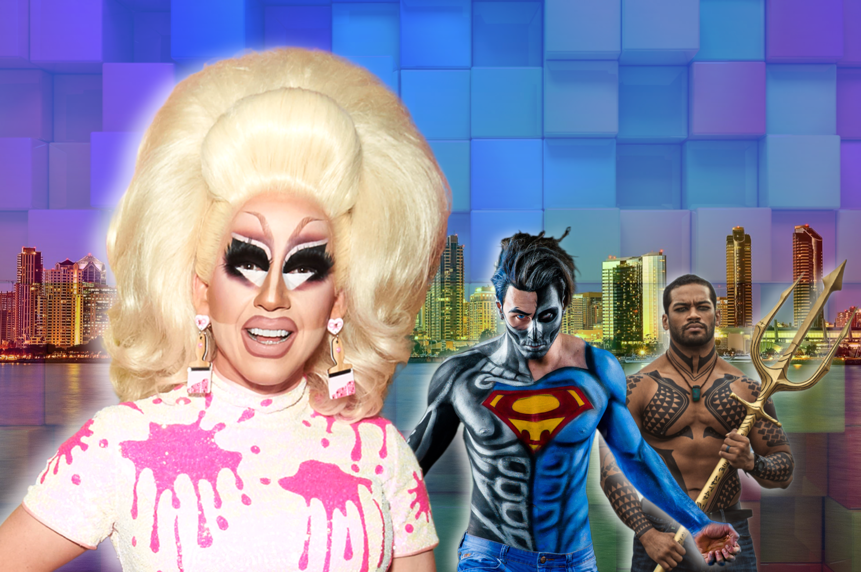 From Trixie Mattel to Comic-Con, San Diego's arts & culture scene ignites creativity - Vimarsana News