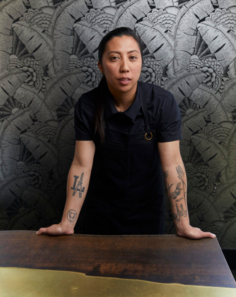 Animae executive chef Tara Monsod. Photo by Matt Furman
