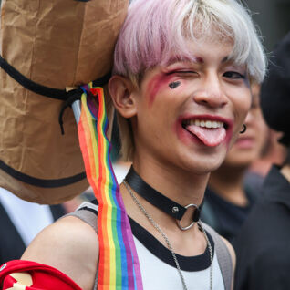 PHOTOS: Taiwan just hosted the biggest Pride march East Asia has ever seen