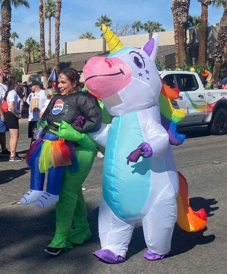 PS Pride Unicorn