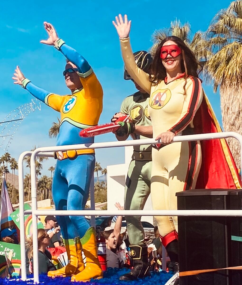 PS Pride super heroes