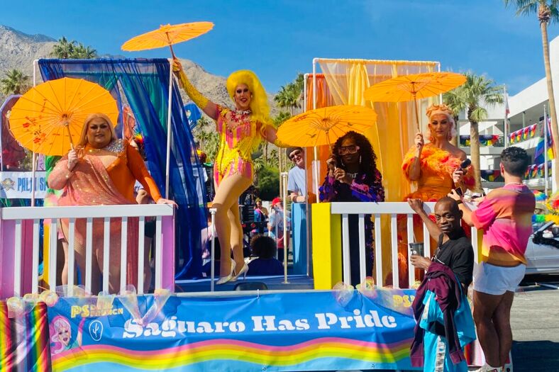 This late Pride celebration might be the sexiest of the season