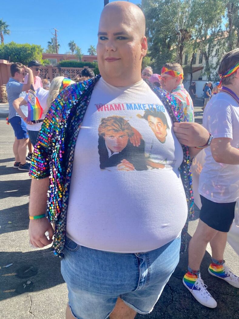 This late Pride celebration might be the sexiest of the season