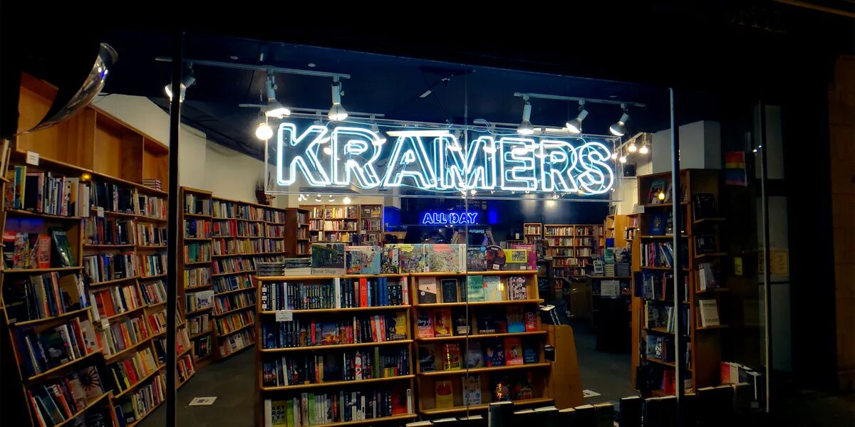 A picture of Kramer's bookstore.