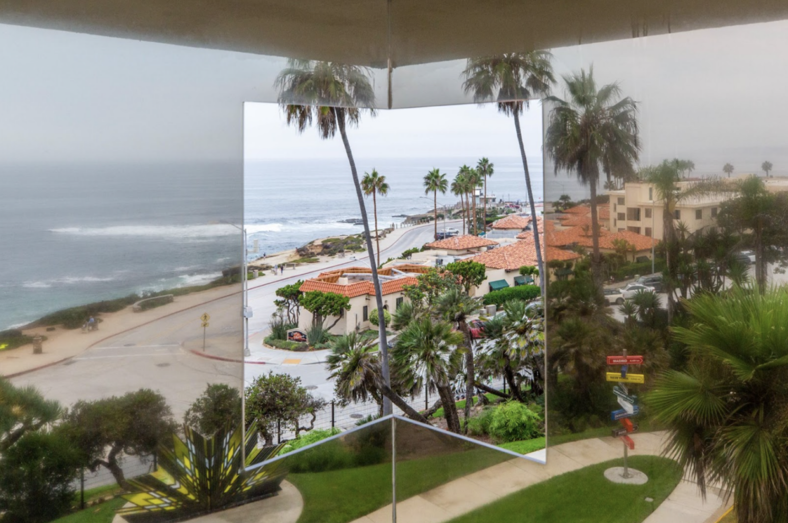A view from La Jolla from inside the Museum of Contemporary Art San Diego. Photo courtesy of The San Diego Visitors Authority.
