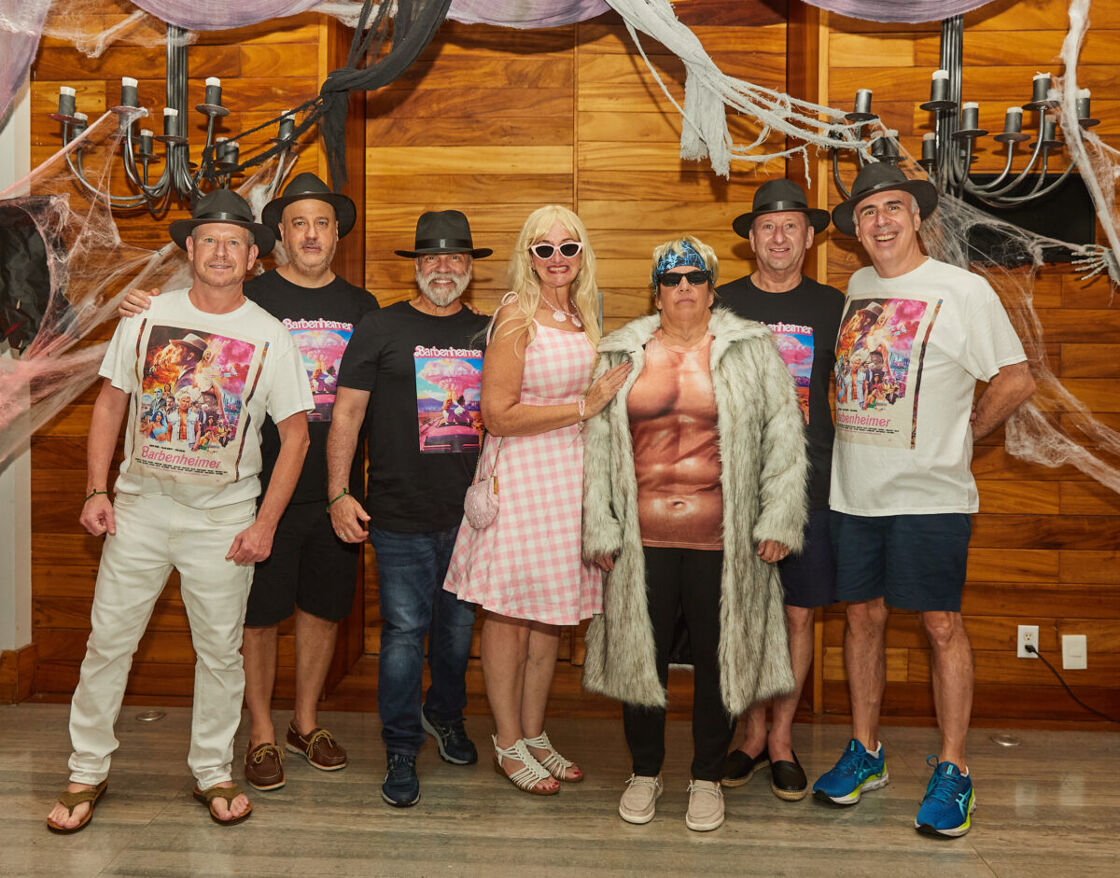 VACAYA Halloween costume party