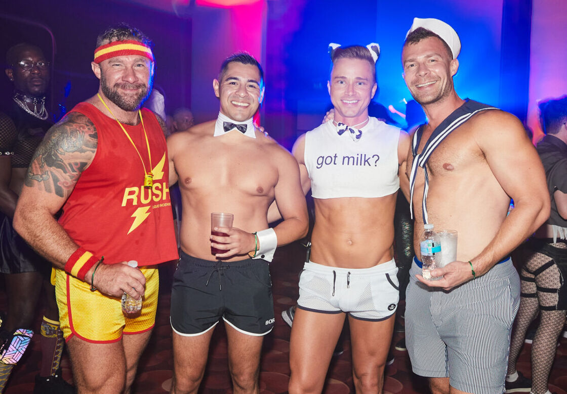 VACAYA Halloween costume party