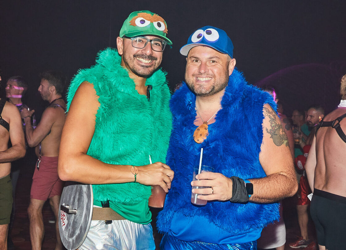 VACAYA Halloween costume party