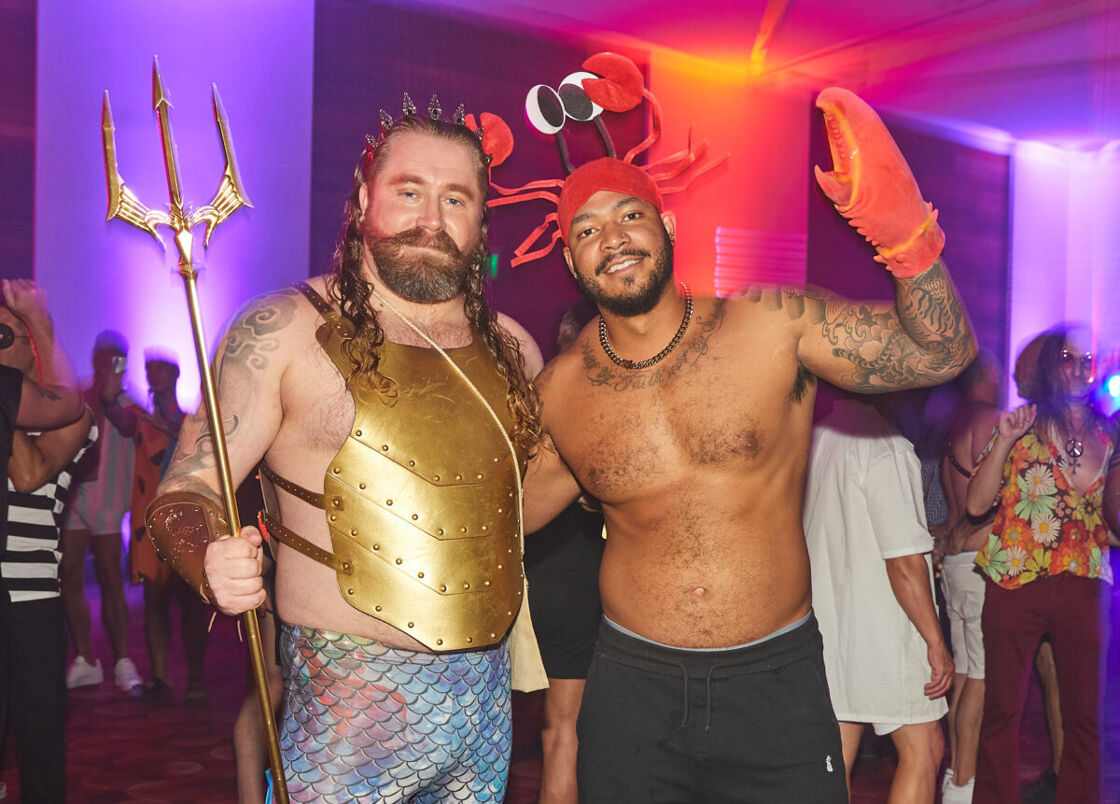 VACAYA Halloween costume party