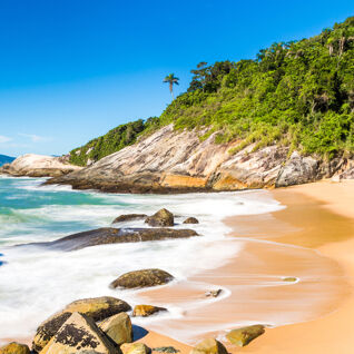 This gorgeous Brazilian vacation spot has better beaches than Rio