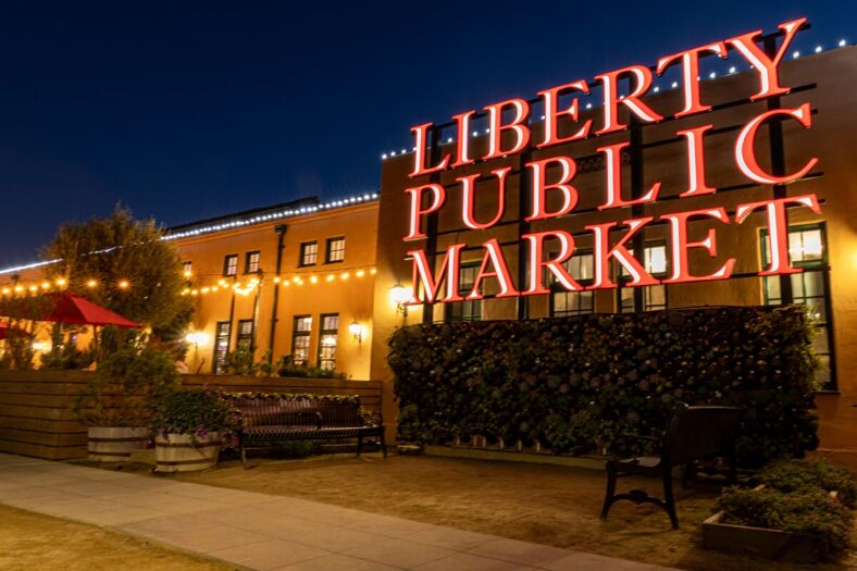 Liberty Public Market, San Diego