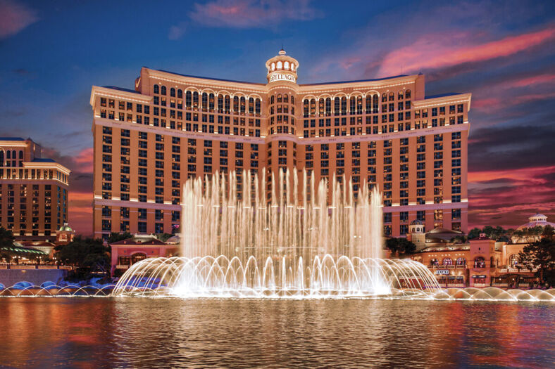 Bellagio Las Vegas. Photo courtesy of MGM Resorts International.