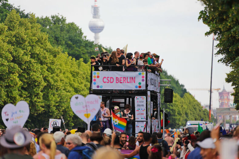 CSD Berlin - Christopher Street Day Parade
