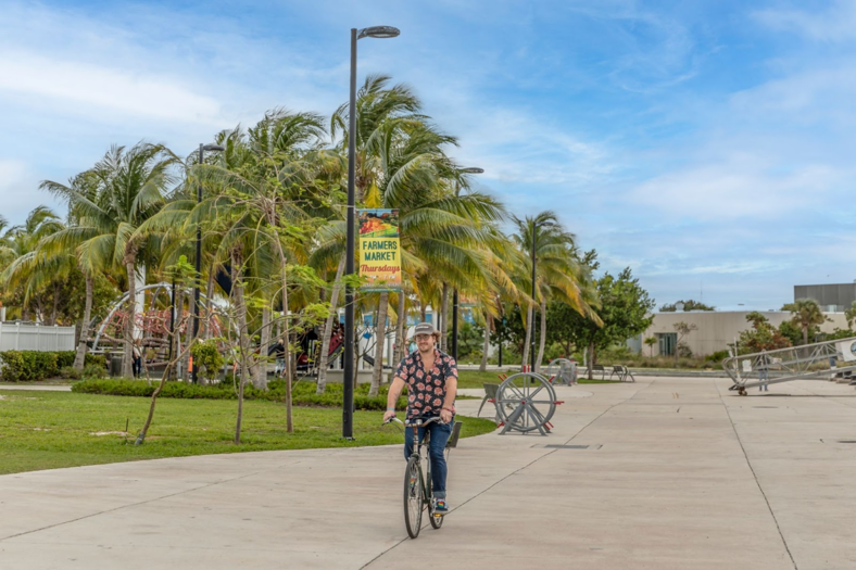Biking in Key West