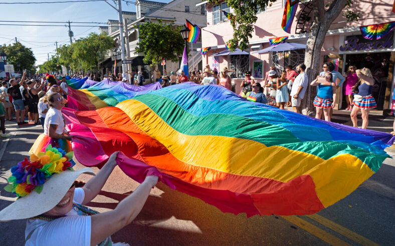 Key West Pride is one of the Key West Business Guild’s signature events. 