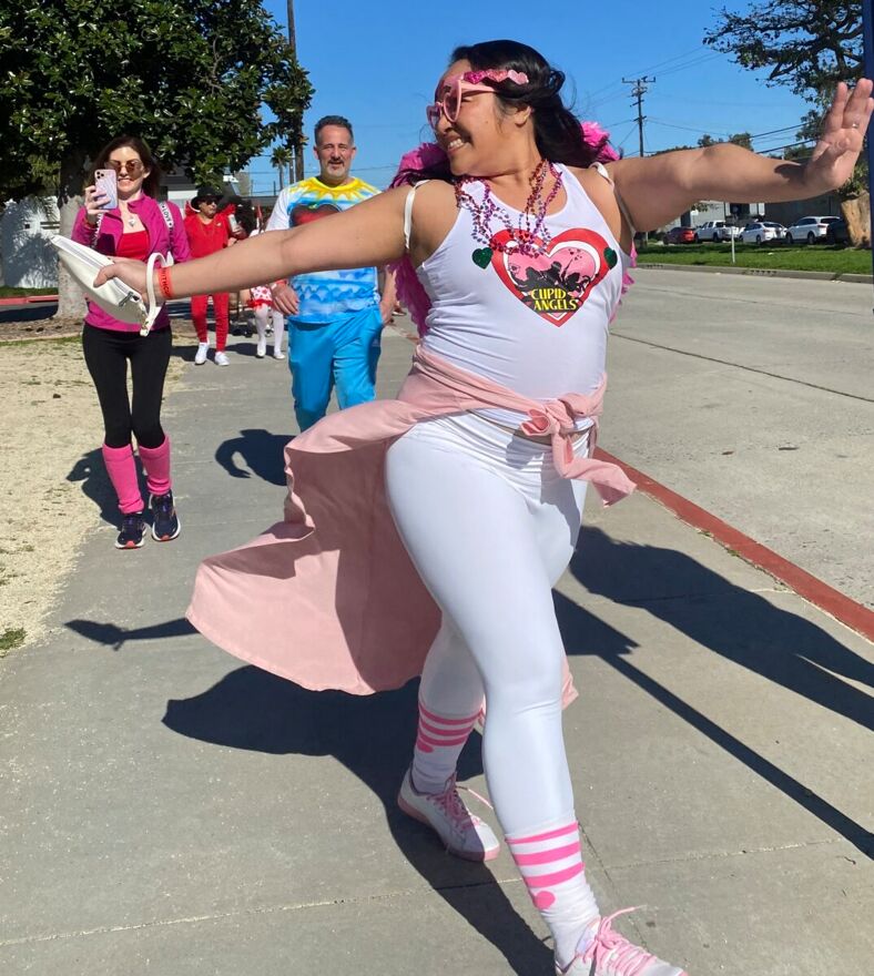 PHOTOS: Check out Valentine’s Day streakers at Cupid's Undie Run ...