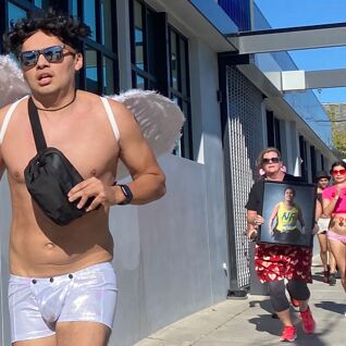 PHOTOS: Check out Valentine’s Day streakers at Cupid&#039;s Undie Run