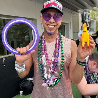 PHOTOS: Mardi Gras krewes paint New Orleans with a kaleidoscope of colors
