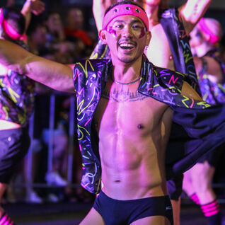 PHOTOS: Aussie hotties served a feast for the eyes at Sydney Mardi Gras