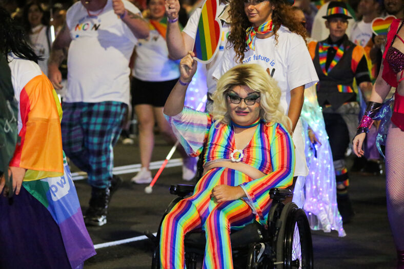Sydney Gay and Lesbian Mardi Gras Parade 2024