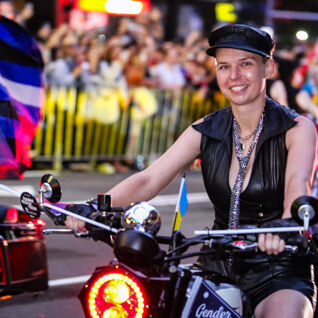 Dykes on Bikes president on how San Francisco Pride changed her life