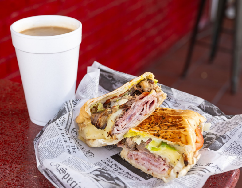 Looking for the best Cuban sandwich in Key West? Head to Sandy’s Café. Photo by Nick Doll Photography for GayCities.