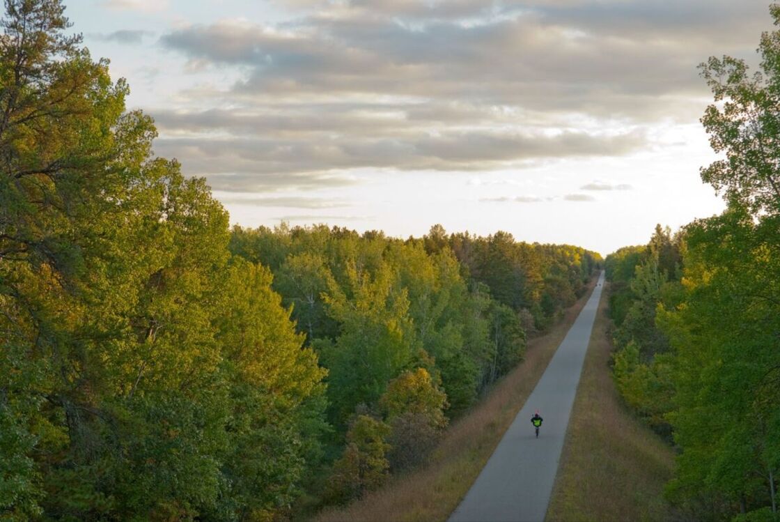 Paul Bunyan and Blue Ox Bike Trail Photo Credit: Bemidji