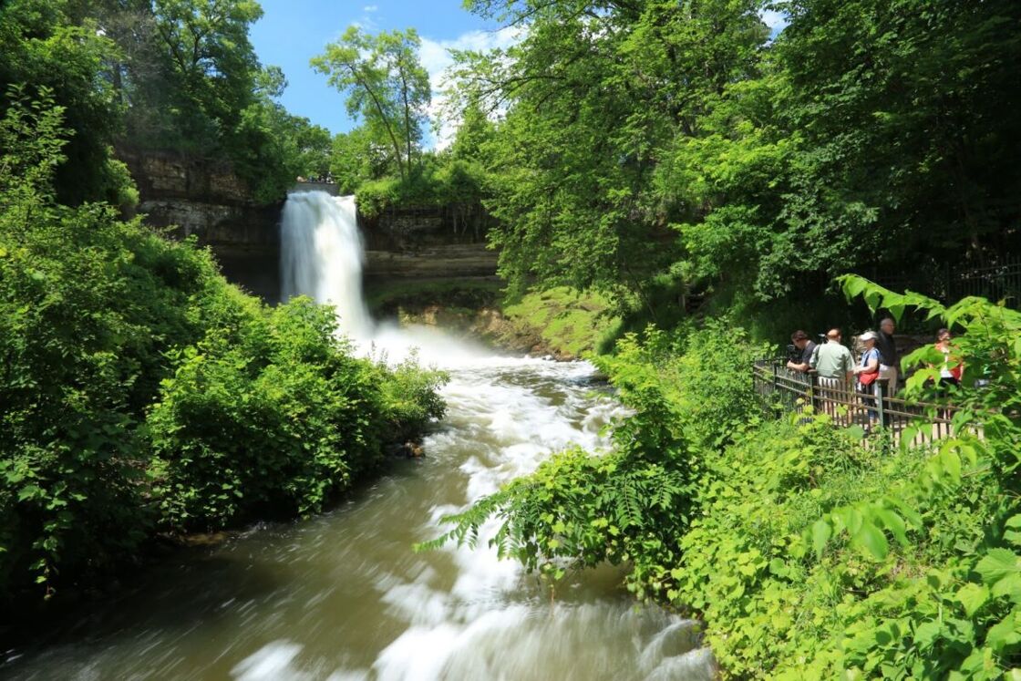 Minnehaha Falls Photo Credit: Kurt Carlson