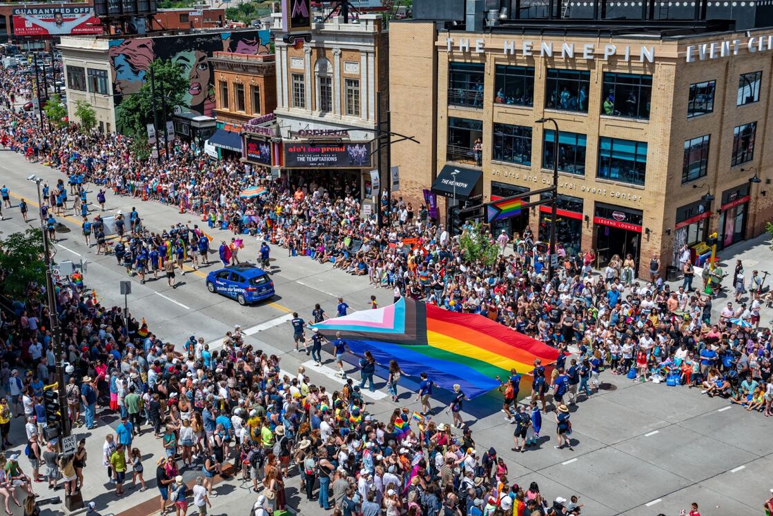 2022 Minneapolis Pride Festival Photo Credit: James Perovich
