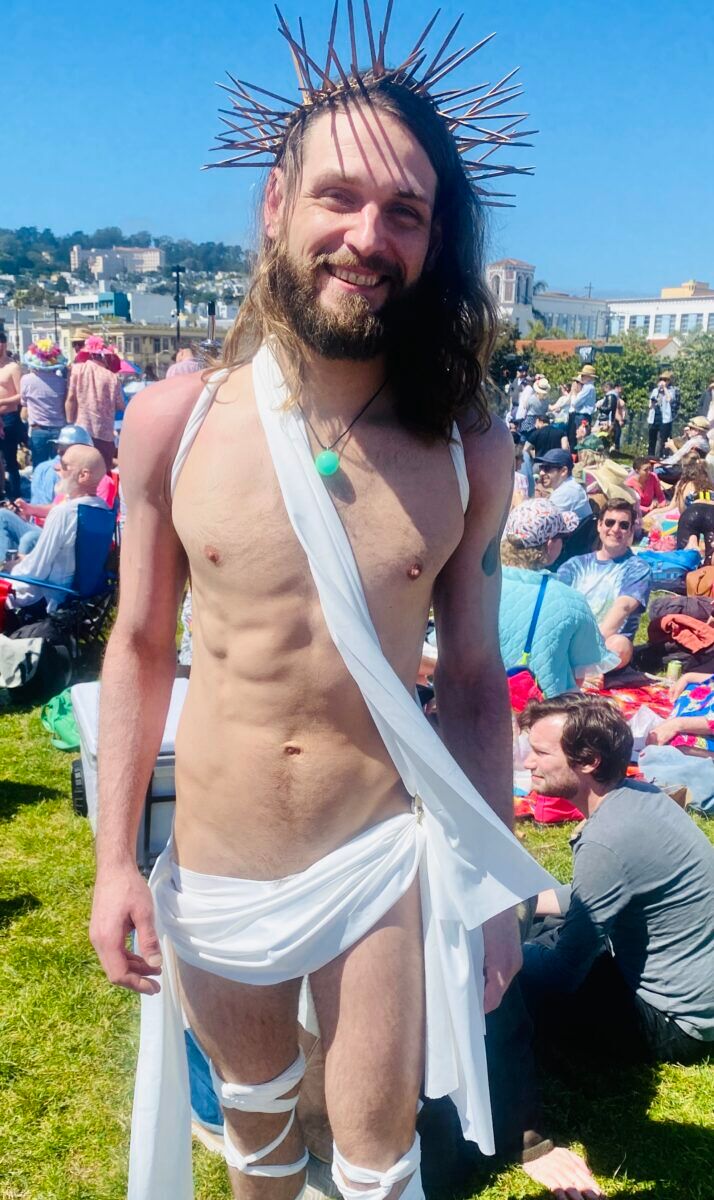 Hunky Jesus Bartender