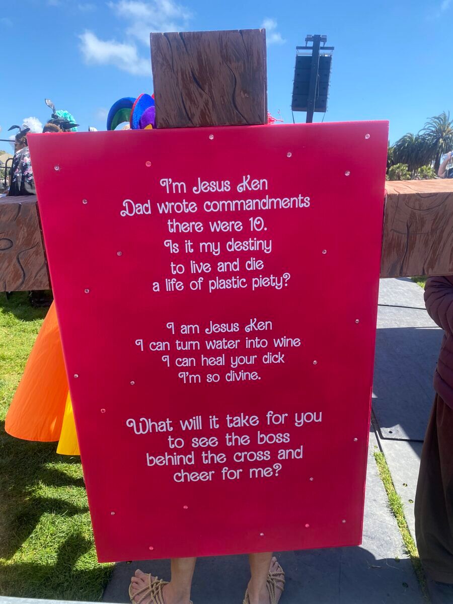 The testament of Barbie Jesus