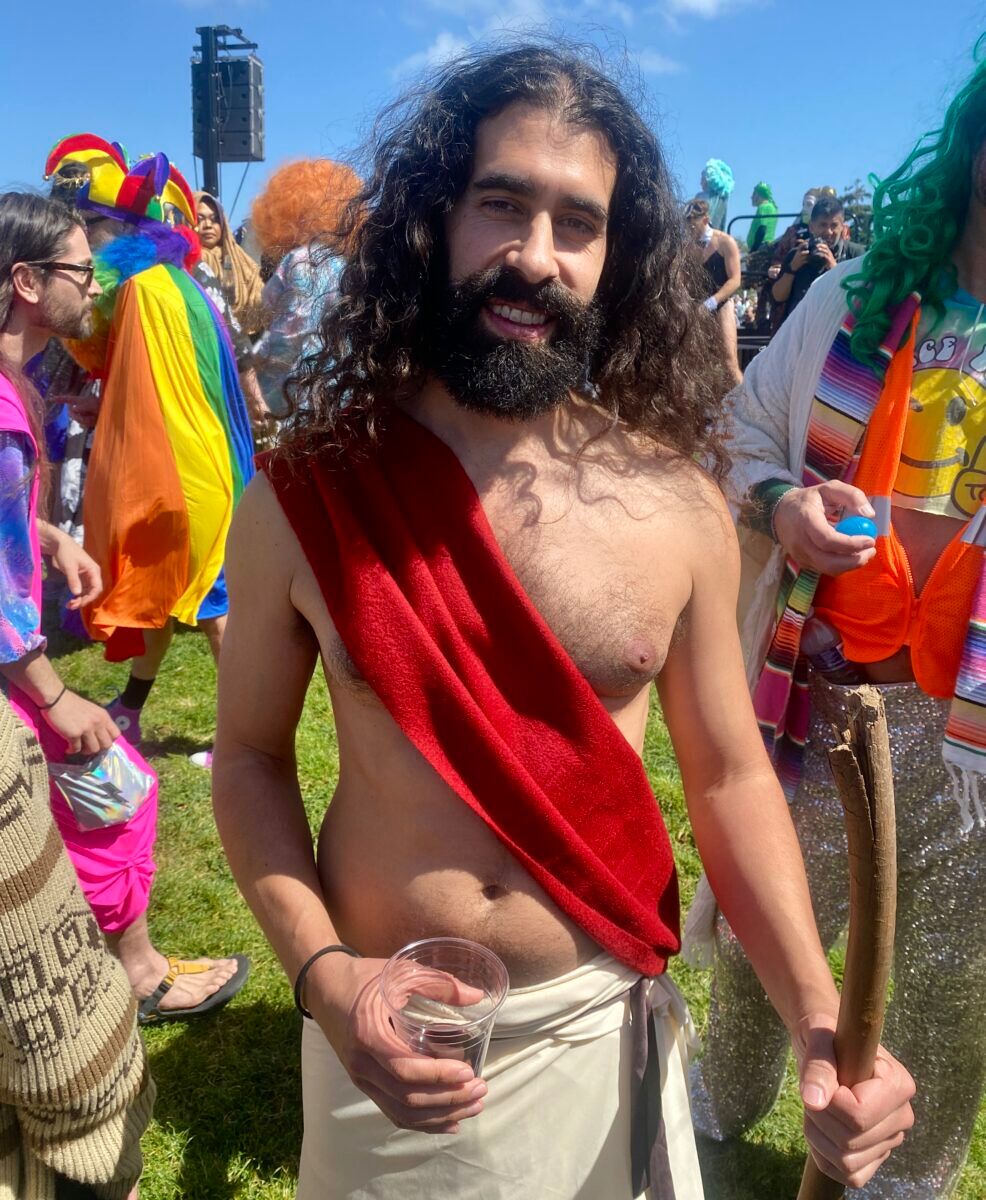 A more traditional take on Hunky Jesus