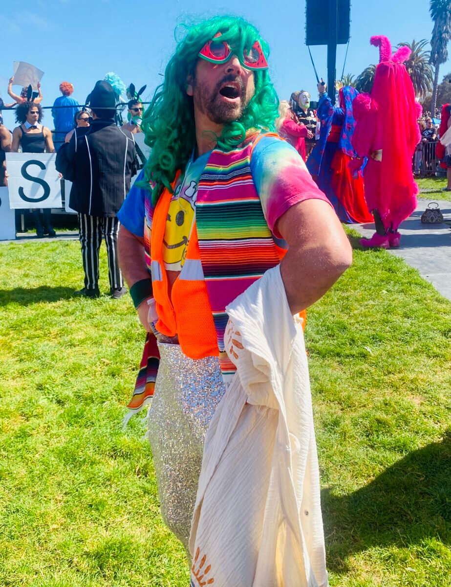This Hunky Jesus is extra AF