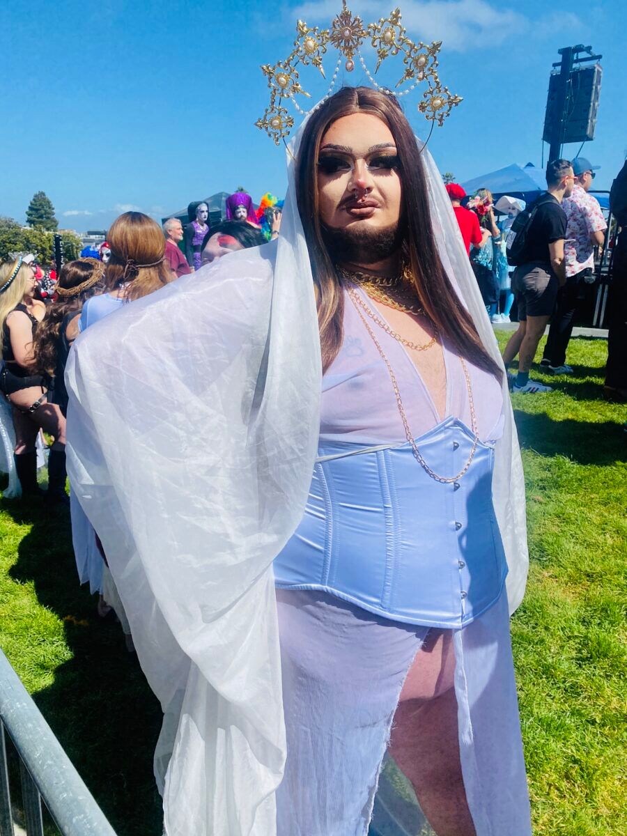 The not-so-virgin mary