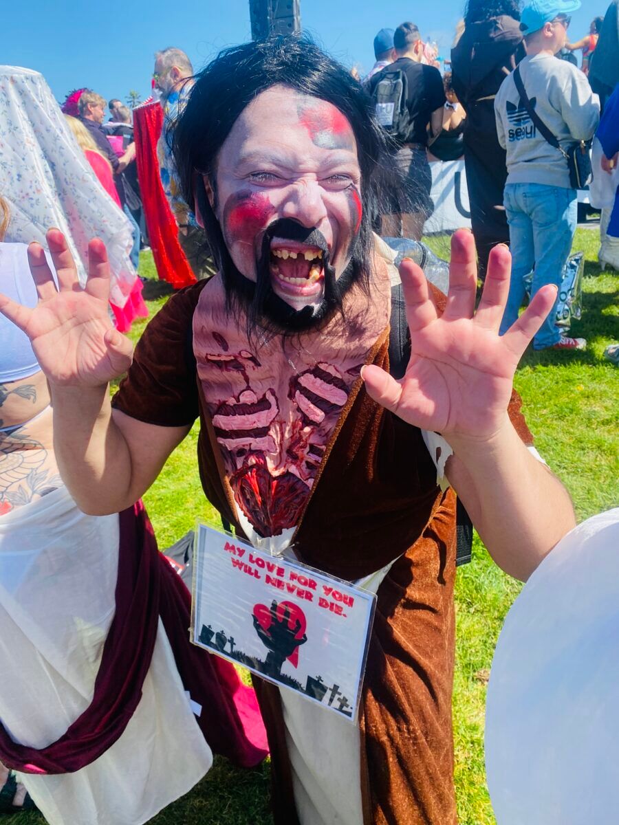 This Hunky Jesus is terrifying