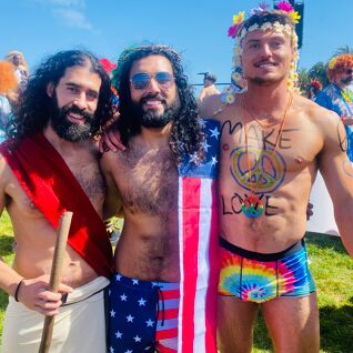PHOTOS: The Hunky Jesus Contest brought Easter to life in San Francisco