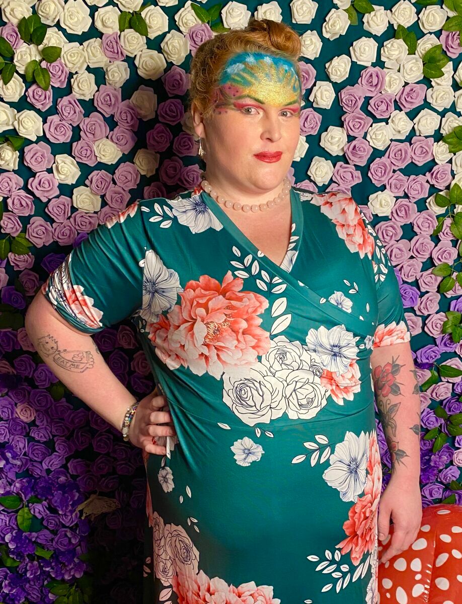 In addition to The GlamCocks, Bloom was supported by a number of SF notables, such as Gem N'aye.
