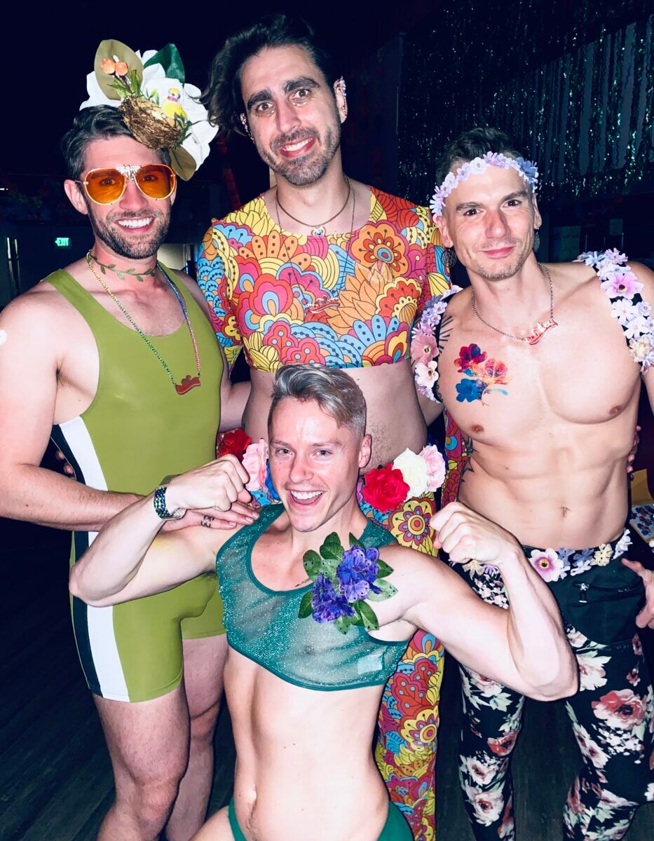 A quartet of GalmCuties.