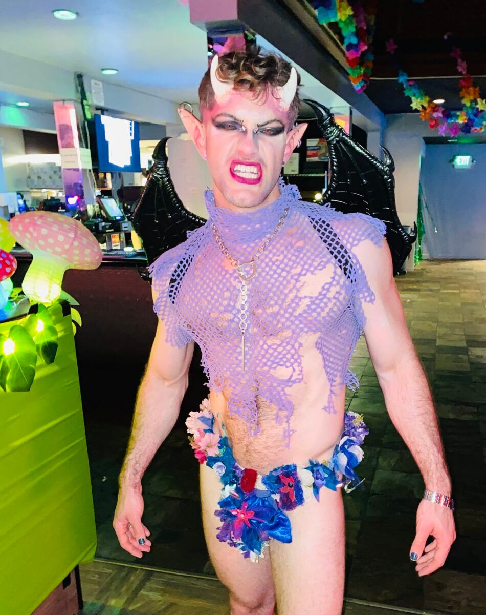 Why be a nice fairy when you can be a naughty fairy?